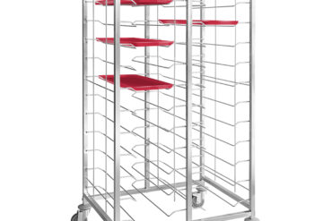 2x12 tasapinnaga muudetava laiusega Käru/Riiul Kaldtee Roostevaba Teras | Adexa RTFT12D