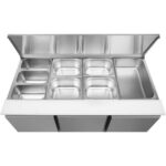 Saladette Avatud pealne 3 ust | Adexa SDT3 - Image 2