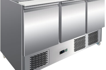 Saladette Avatud pealne 3 ust | Adexa SDT3