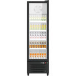 Joogikülmik, Ühe uksega, 345 liitrit, Ilma ülemise paneelita | Adexa SC380FB - Image 3