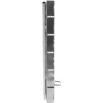 Õhupuhasti filter käepideme ja juhikutega, roostevaba teras 500x500x40mm | Adexa SCF50504HG - Image 2