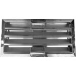 Kubu Deflektorfilter käepideme ja juhikutega Roostevaba teras 500x250x40mm | Adexa SCF50254HG - Image 2