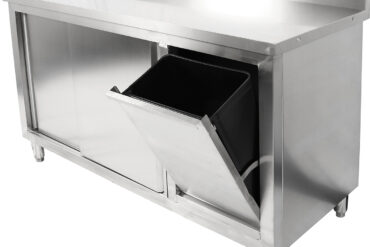 Põrandakapp, Parempoolne prügikast 1400x600x900mm | Adexa SCP60140BRBR