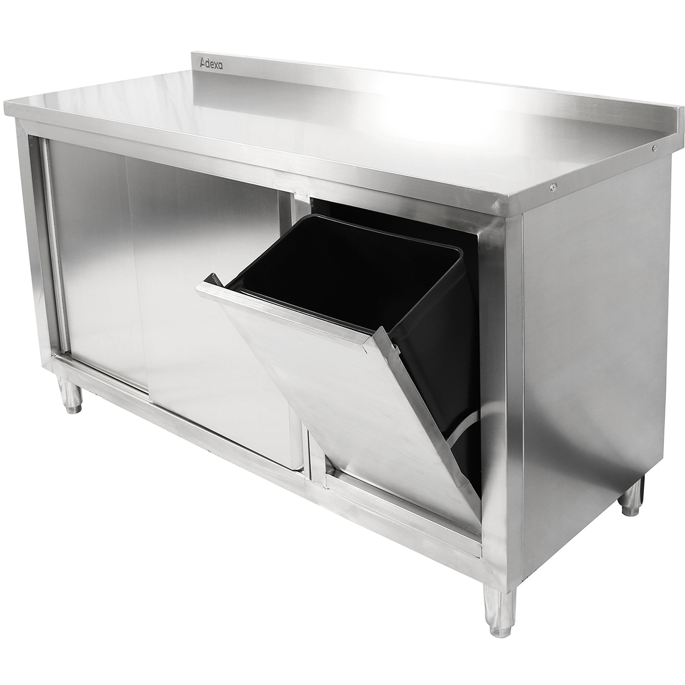 Põrandakapp parempoolne prügikast 1400x700x900mm | Adexa SCP70140BRBR Põrandakapp, Parempoolne prügikast 1400x600x900mm | Adexa SCP60140BRBR - Image 1