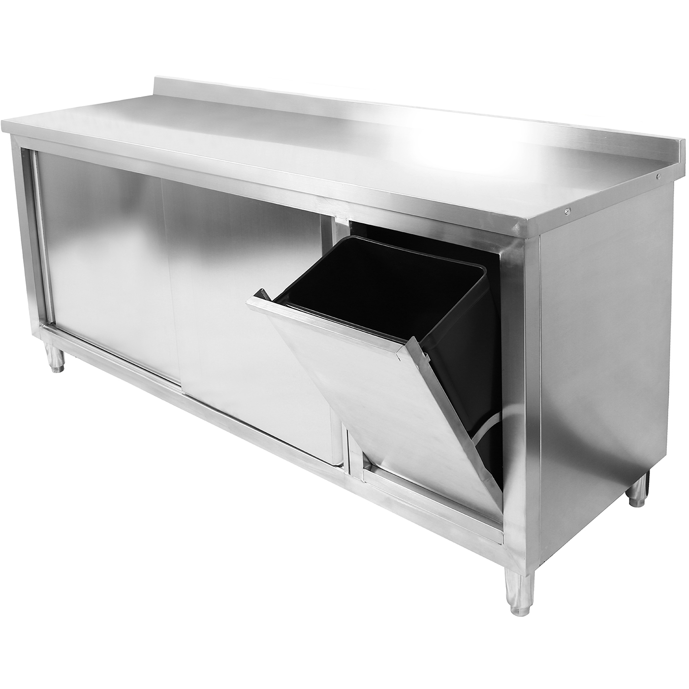 Põrandakapp paremal pool prügikast 1600x700x900mm | Adexa SCP70160BRBR Põrandakapp paremal pool prügikast 1600x700x900mm | Adexa SCP70160BRBR - Image 1