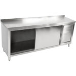 Põrandakapp parempoolne prügikast 1800x600x900mm | Adexa SCP60180BRBR - Image 2