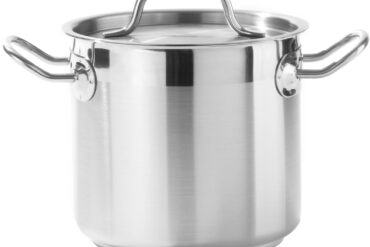 Professionaalne roostevabast terasest hautamis-/keetmispott kaanega 50,2 liitrit | Adexa SE14040