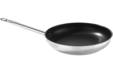 Professionaalne Roostevabast Terasest Tefloniga Mittekleepuv Praepann 12''/300mm | Adexa SE33205N