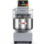 Professionaalne spiraaltaigna mikser 30 liitrit Kinnitatud pea Kinnitatud kauss 2 kiirust 230V/1 faas | Adexa SH30 - Image 2