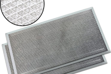 Võrgufilter Premium Roostevaba teras & Alumiinium 470x245x10mm | Adexa SMF50251x2