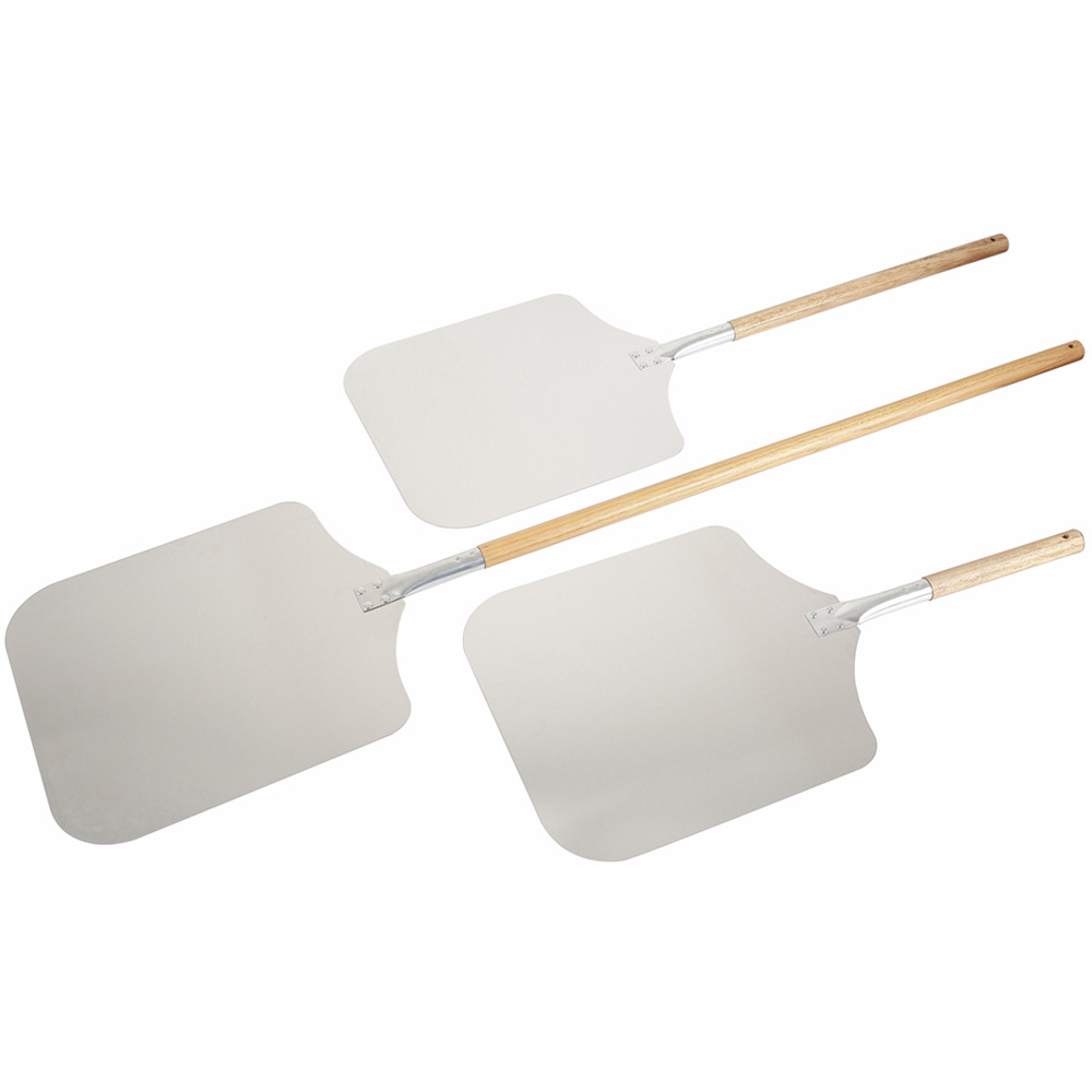 Pitsalabidas 12'' ruudukujuline Puidust käepide Pikkus 92cm | Adexa SPP9012W Pitsalabidas 12'' ruudukujuline Puidust käepide Pikkus 92cm | Adexa SPP9012W - Image 1