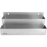 Pudelite hoidik Roostevaba teras 1050x210x240mm | Adexa SRD10521 - Image 2