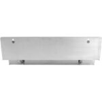 Pudelite hoidik Roostevaba teras 1050x210x240mm | Adexa SRD10521 - Image 5