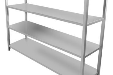 Professionaalne Riiul Üksus Roostevabast Terasest 1800x500x1500mm 4 riiulit | Adexa SSB18050