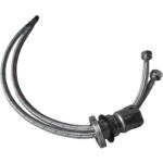 Segisti  roostevabast terasest ühe hoovaga | Adexa STFE02 - Image 2