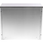 Seinakapp ustega roostevabast terasest 800x400x650 mm | Adexa SWC80402D - Image 3