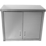 Seinakapp ustega Roostevaba teras 800x400x650mm | Adexa SWC80402DW