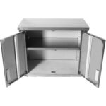 Seinakapp ustega Roostevaba teras 800x400x650mm | Adexa SWC80402DW - Image 4