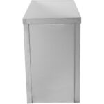 Seinakapp ustega Roostevaba teras 800x400x650mm | Adexa SWC80402DW - Image 5