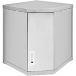 Seinakapp Nurgamoodul Roostevaba teras 800x800x400x400x800mm | Adexa SWCCNH80402DR