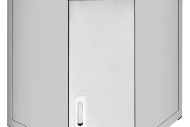 Seinakapp Nurgamoodul Roostevaba teras 800x800x400x400x800mm | Adexa SWCCNH80402DR