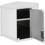 Seinakapp Nurgamoodul Roostevaba teras 800x800x400x400x800mm | Adexa SWCCNH80402DR - Image 2