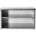 Seinakapp Roostevaba teras 1400x400x800mm | Adexa SWCH14040