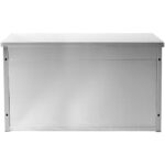 Seinakapp Roostevaba teras 1400x400x800mm | Adexa SWCH14040 - Image 5