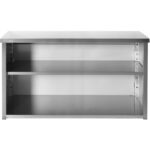 Seinakapp roostevaba teras 1600x400x800mm | Adexa SWCH16040