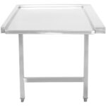 Mahalaadimislaud Vasakpoolne 600x650x850mm Roostevaba teras | Adexa SWT6065R - Image 3