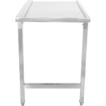 Mahalaadimislaud Vasakpoolne 600x650x850mm Roostevaba teras | Adexa SWT6065R - Image 2