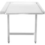 Mahalaadimislaud Parempoolne 1100x650x850mm Ilma alumise riiulita Ilma pritsmekaitseta Roostevaba teras | Adexa SWT11065L - Image 4