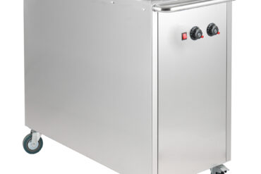 Taldrikute Soojendaja Roostevaba teras 12''/300mm 2x50 taldrikut | Adexa TDDS2