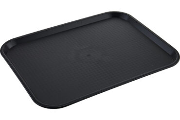 Serveerimispadi Polüpropüleen Ristkülikukujuline 450x350mm Must | Adexa TF0002