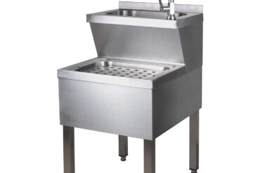 Koristaja valamu roostevabast terasest, sügavus 600mm | Adexa VHWA56