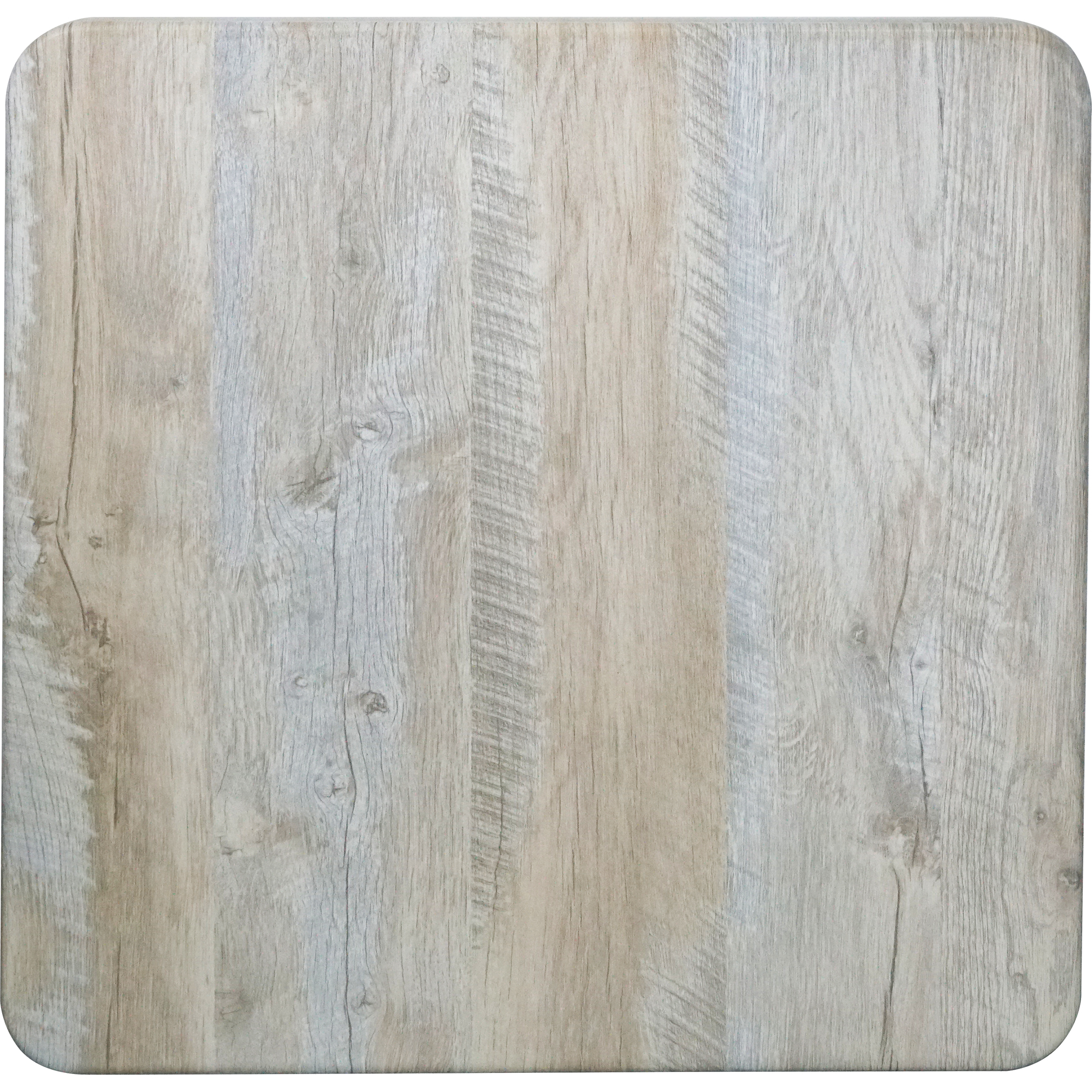 Lamineeritud Ruudukujuline Lauaplaat Antiikvalge 24x24" | Adexa TT2424WHITE Lamineeritud Ruut Lauaplaat Valge 30x30" | Adexa TT3030WHITE - Image 1