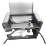 Kätepesu valamu  Roostevaba teras | Adexa WB002 - Image 2