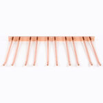 Vaskne seinakinnitusega veinipokaalihoidik Pikkus 300 mm 15 veiniklaasi | Adexa WGA58500300C - Image 2