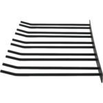 Veiniklaaside hoidik must, seinale kinnitatav pikkus 300mm, mahutab 15 veiniklaasi | Adexa WGA58500300B - Image 3