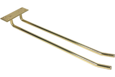 Veiniklaasihoidja Kuld Lakke kinnitatav Pikkus 300 mm 3 veiniklaasi | Adexa WGB18500300G