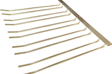 Veiniklaaside hoidik Kuldne  Pikkus 300mm 15 veinipokaali | Adexa WGB58500300G