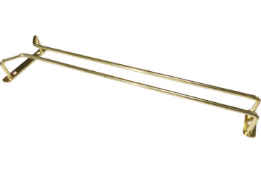 Veinipokaalide hoidik Kuldne Lakke kinnitatav Pikkus 400 mm 5 veinipokaali | Adexa WGR116G