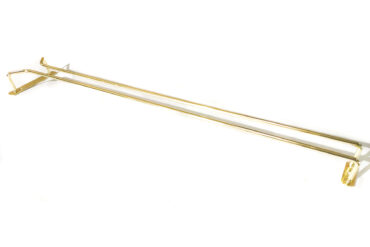 Veiniklaaside hoidik Kuld Lakke kinnitatav Pikkus 600mm 7 veiniklaasi | Adexa WGR124G