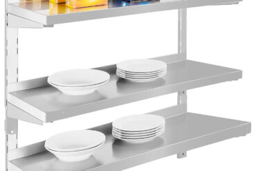 Seinariiul 3 tasandit 600x300x900mm Roostevaba teras | Adexa WSWB30060