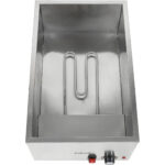 Bain Marie, sh 2xGN1/2 konteinerid kaantega | Adexa WH706612 - Image 3