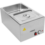 Bain Marie, sh 2xGN1/2 konteinerid kaantega | Adexa WH706612 - Image 2