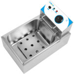 Fritüür Üksik Elektriline 10 liitrit 2,5 kW Lauapealne | Adexa WHCDFS - Image 6