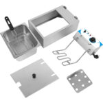 Fritüür Üksik Elektriline 10 liitrit 2,5 kW Lauapealne | Adexa WHCDFS - Image 9