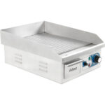 Ribidega Grillplaat Väike 1 Tsoon 2Kw Elektriline | Adexa Wheg810Ar
