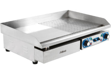 Grillplaat Sile/Ribiline 728X393Mm 2 Tsooni 4.4Kw Elektriline | Adexa Wheg820Afr